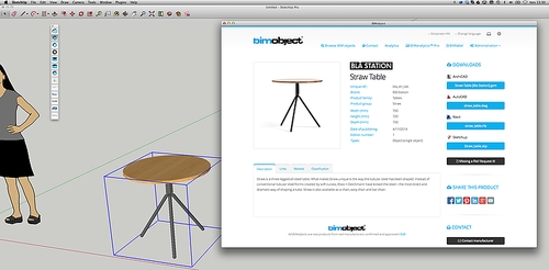 The Bimobject ͼʦsketchup