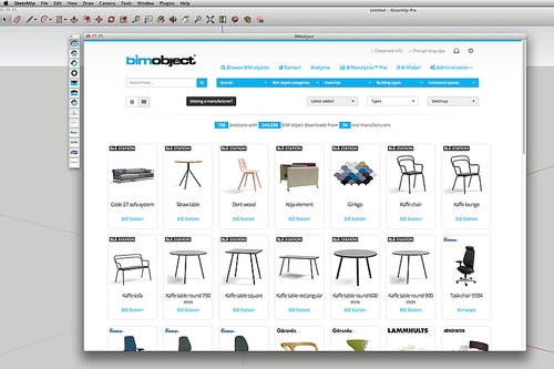 The Bimobject ͼʦsketchup